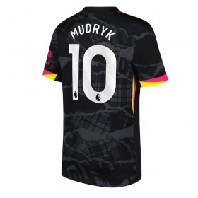 Herren Fußballbekleidung Chelsea Mykhailo Mudryk #10 3rd Trikot 2024-25 Kurzarm